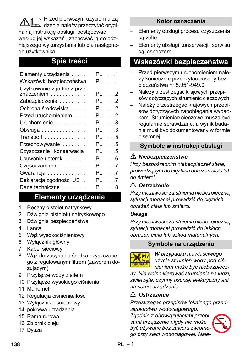 Karcher HD 715 User Manual | Page 138 / 222