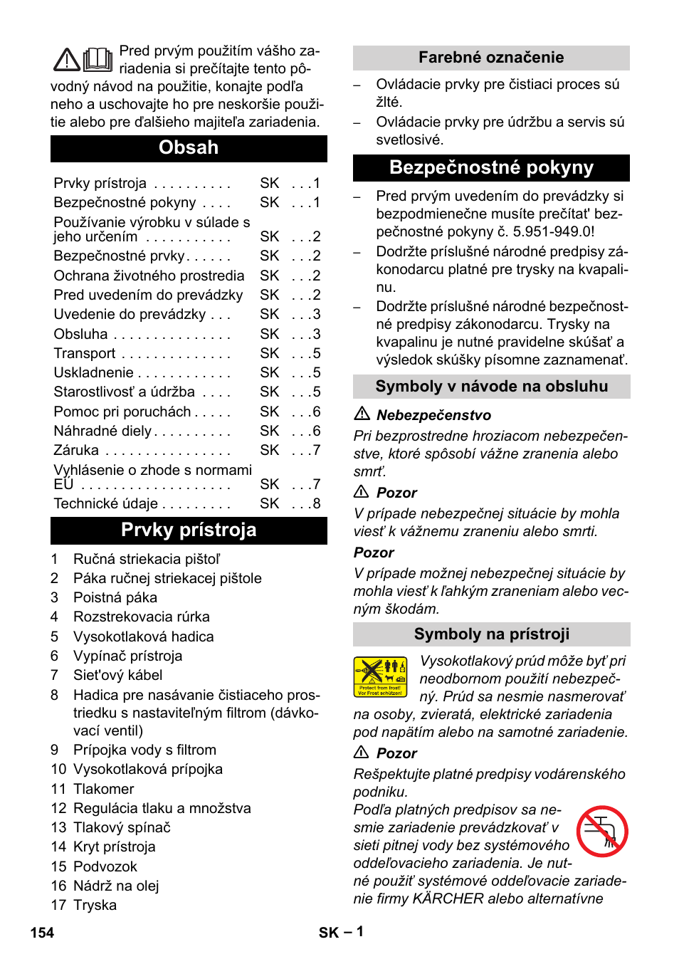 Karcher HD 715 User Manual | Page 154 / 222