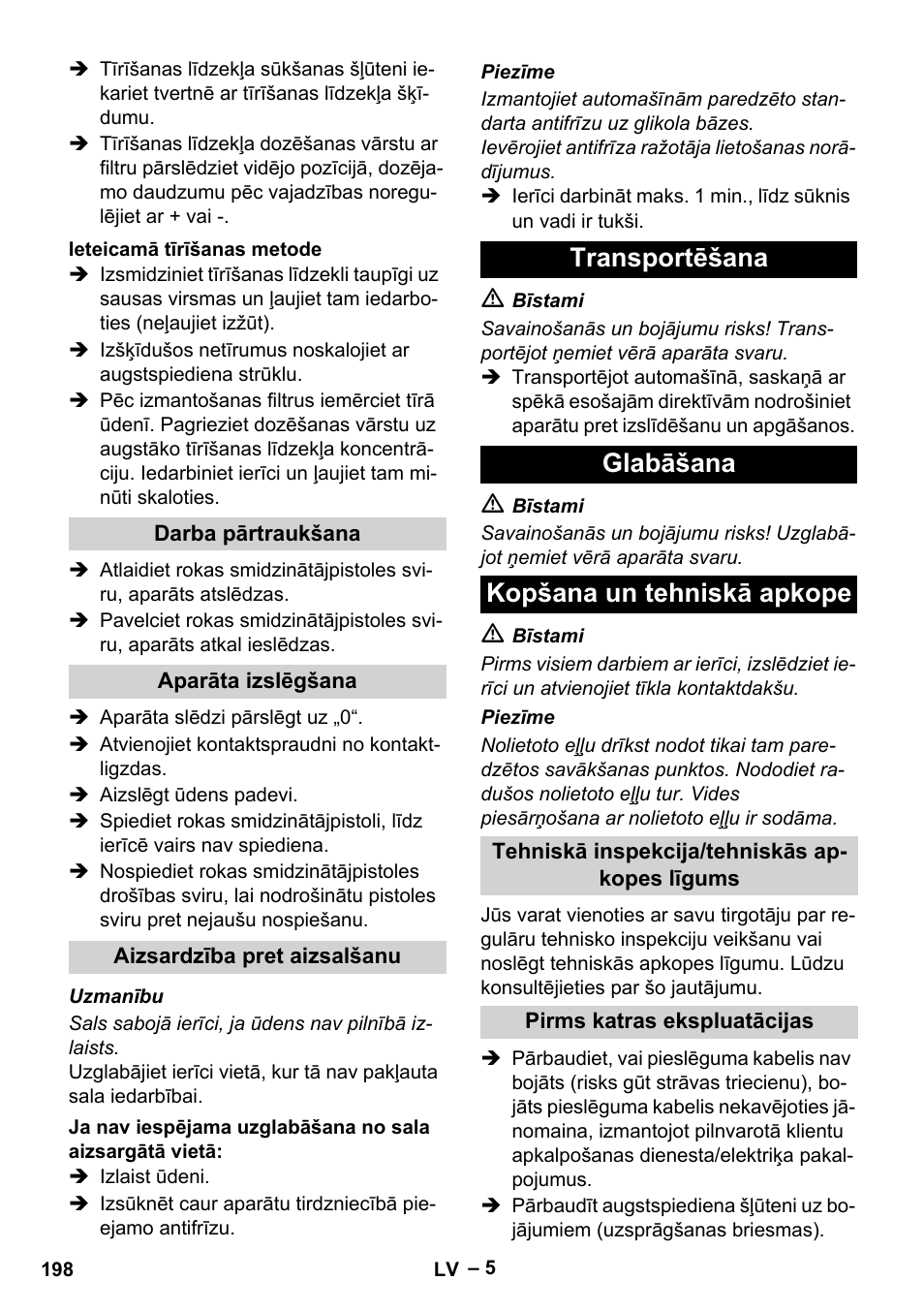 Karcher HD 715 User Manual | Page 198 / 222