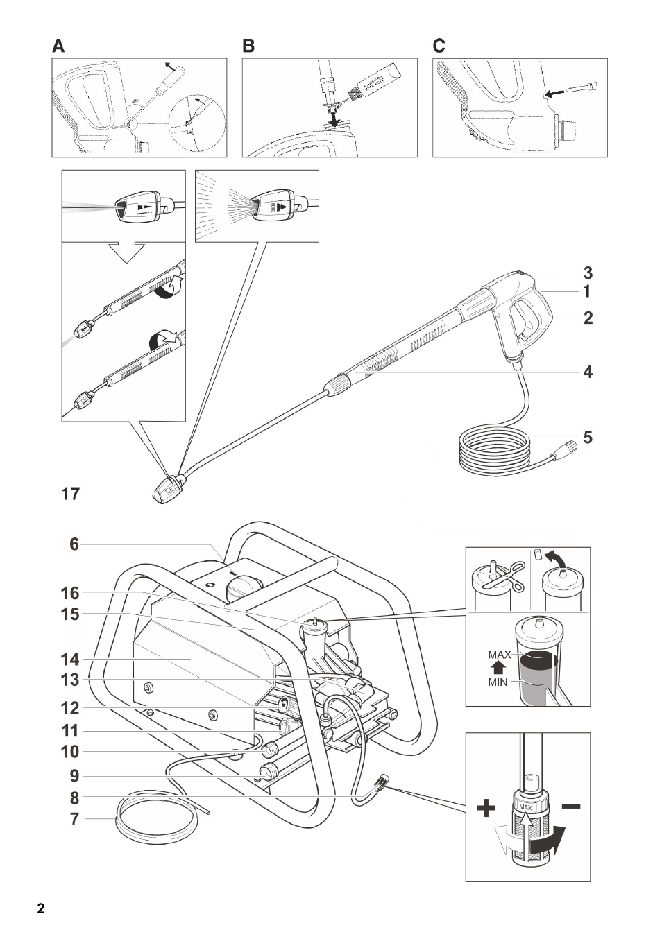 Karcher HD 715 User Manual | Page 2 / 222