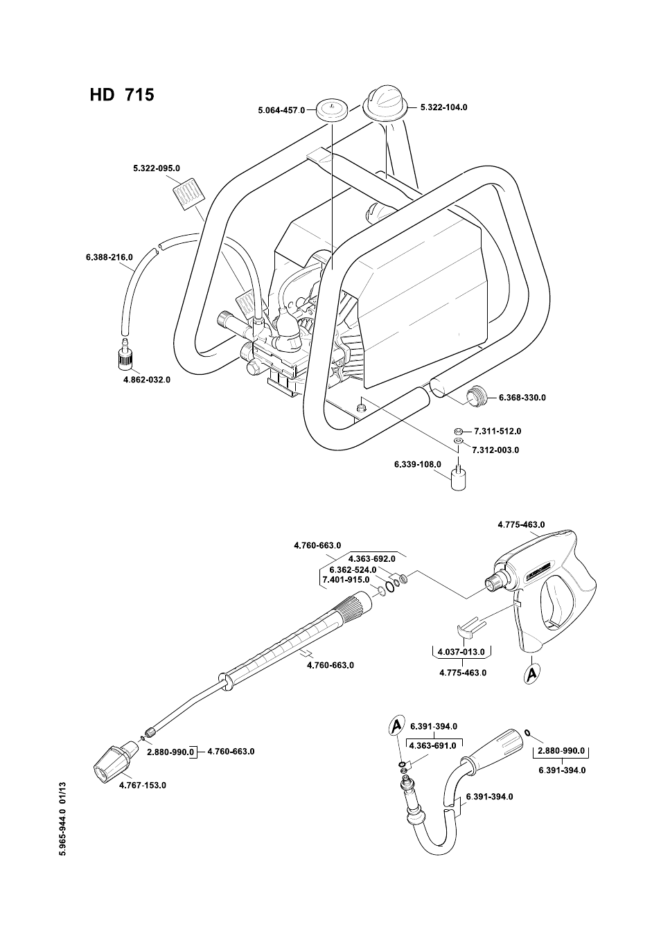 Karcher HD 715 User Manual | Page 220 / 222