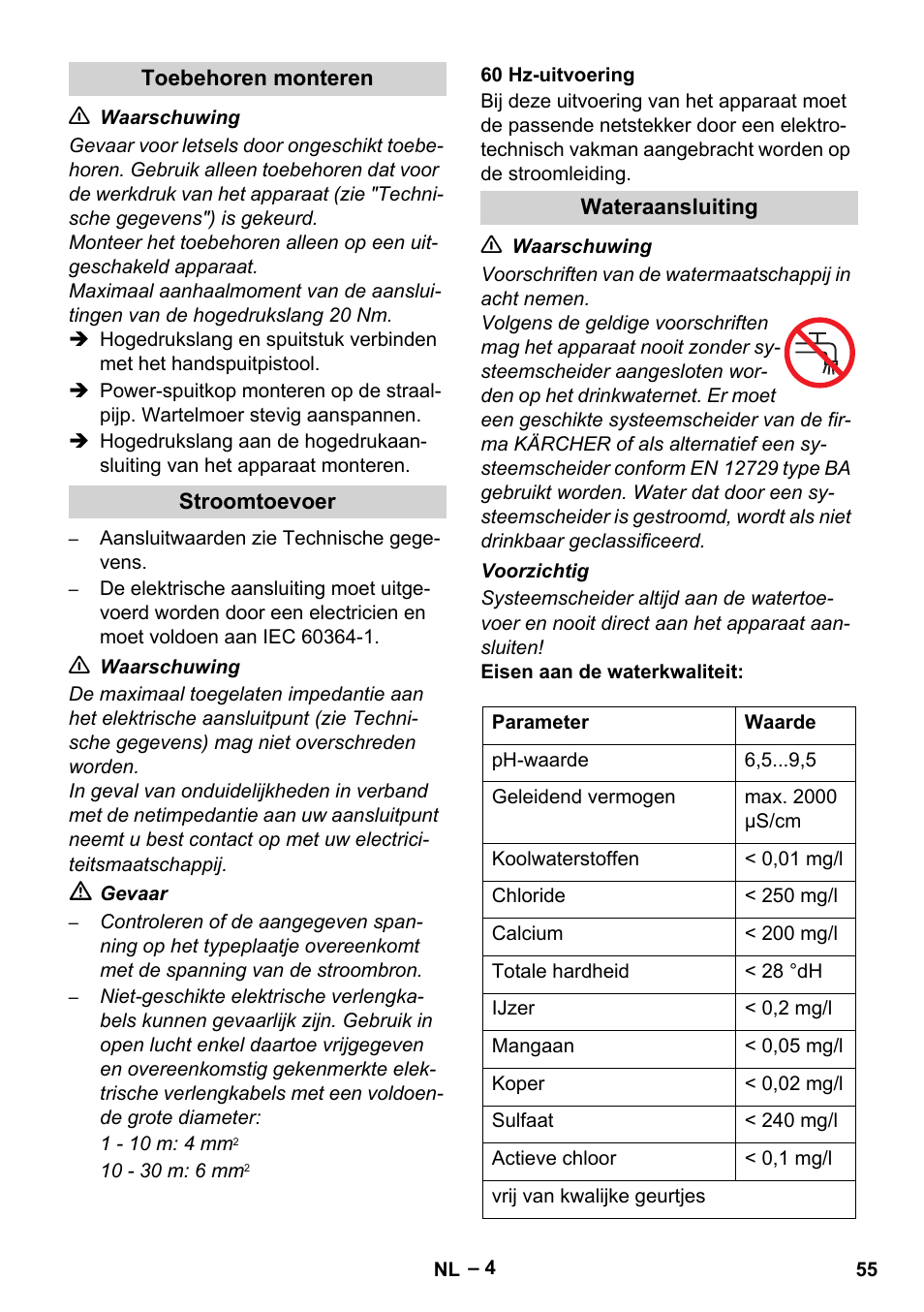 Karcher HD 9-50-4 User Manual | Page 55 / 340