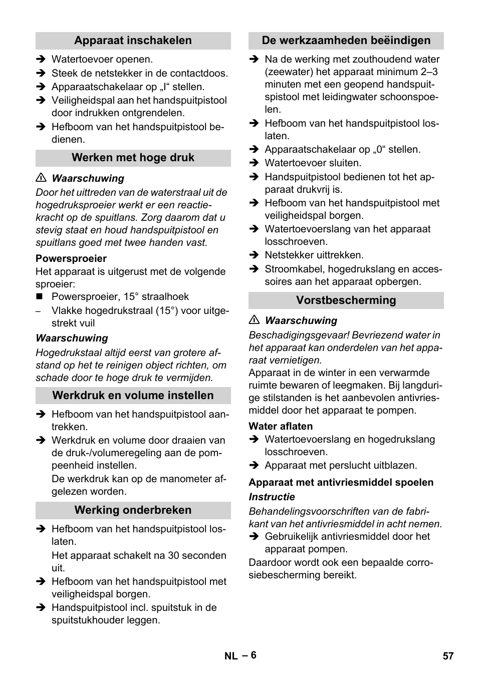 Karcher HD 9-50-4 User Manual | Page 57 / 340