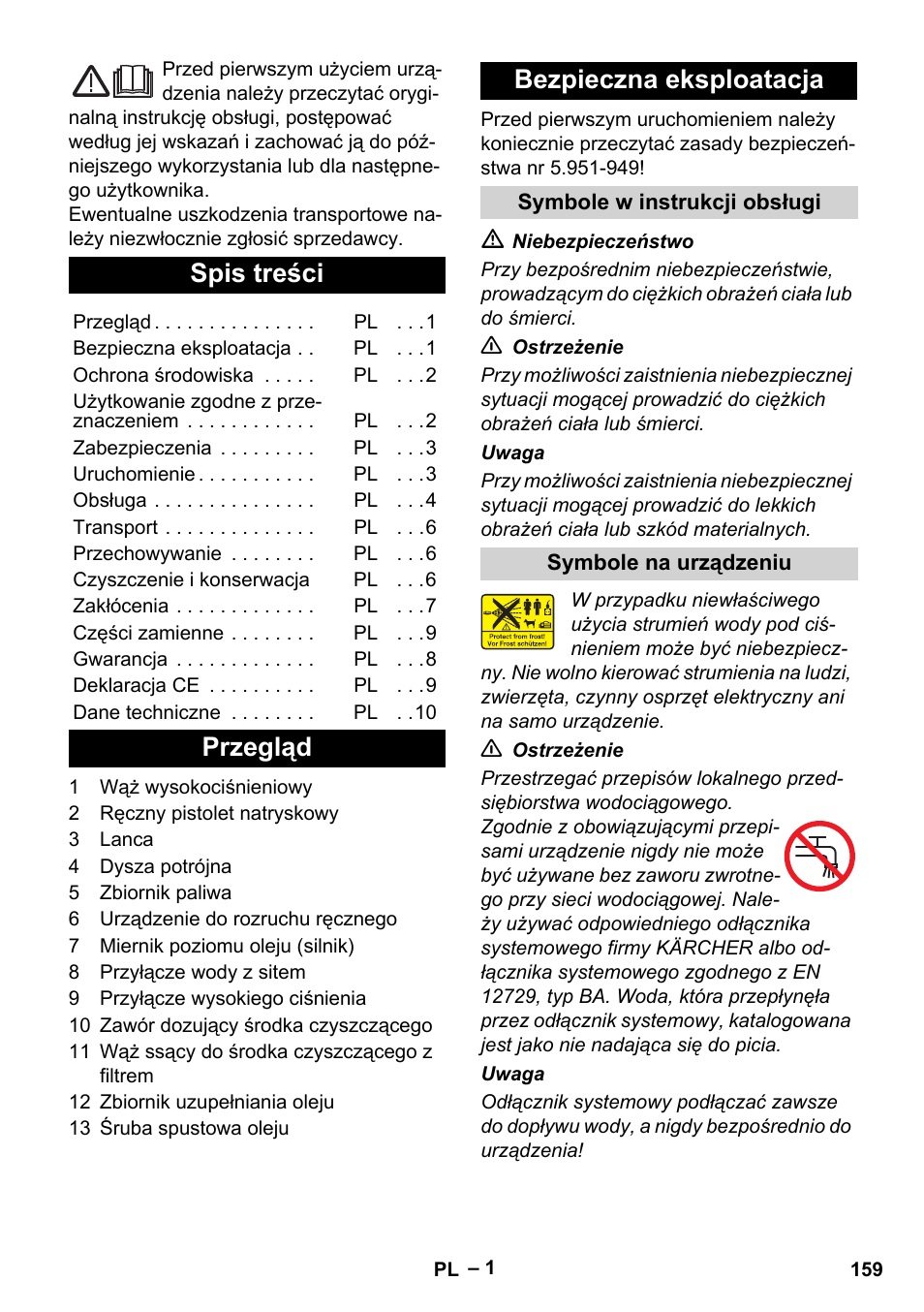 Karcher HD 801 B User Manual | Page 159 / 254