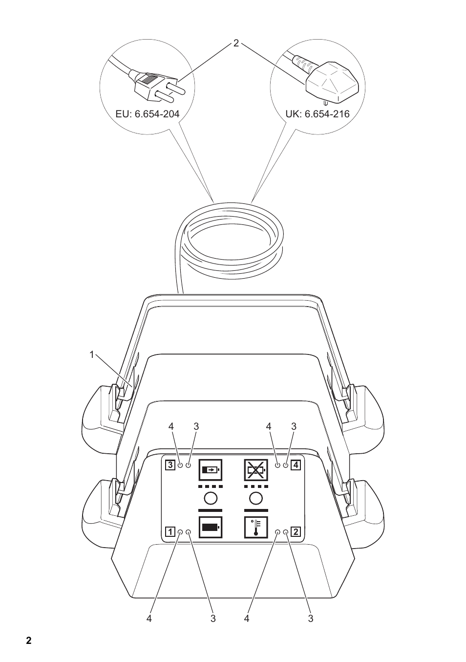 Karcher BR 30-4 C Bp Pack User Manual | Page 2 / 84