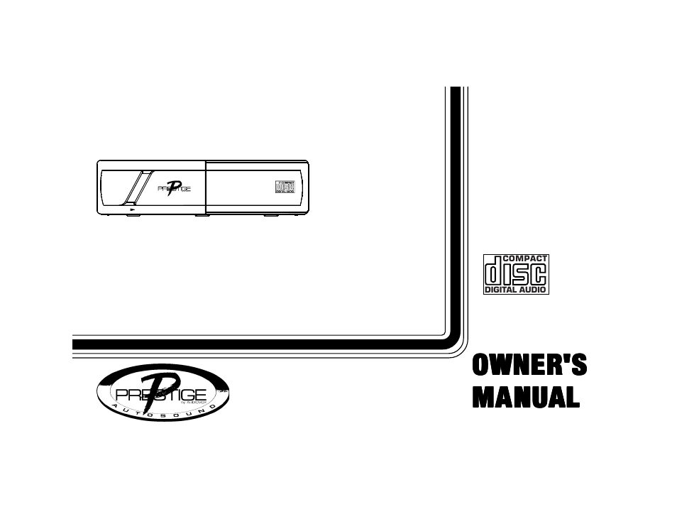 Audiovox PAV-CD User Manual | 8 pages
