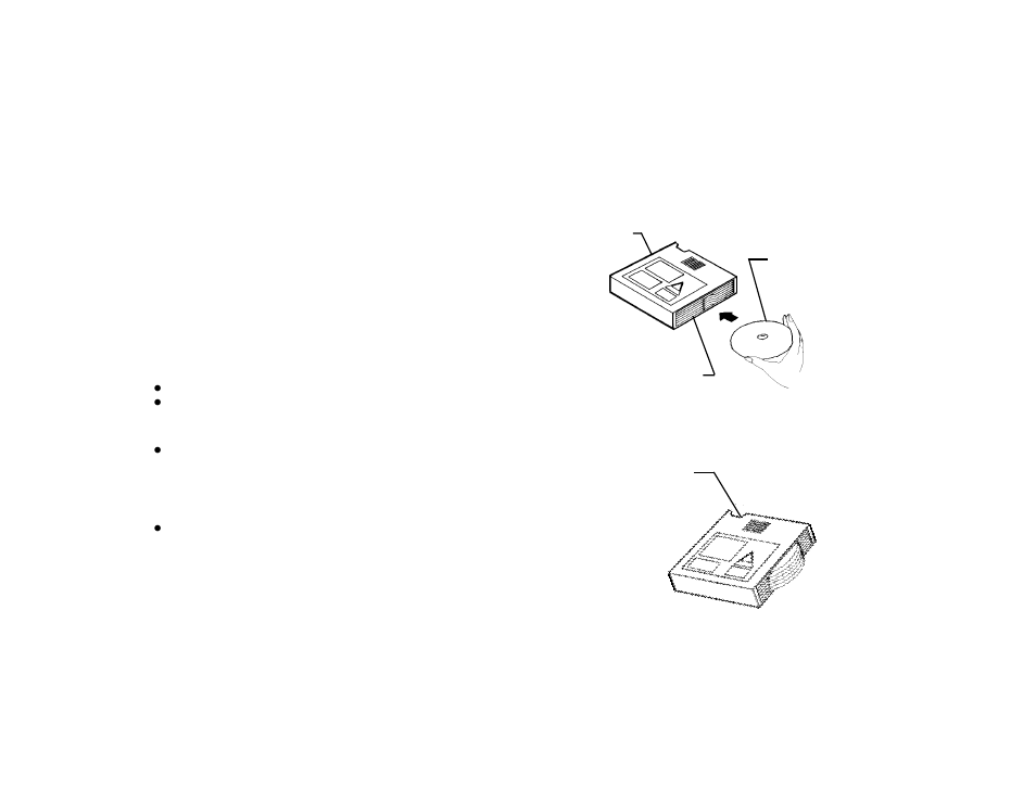 Use of the cd magazine | Audiovox PAV-CD User Manual | Page 4 / 8