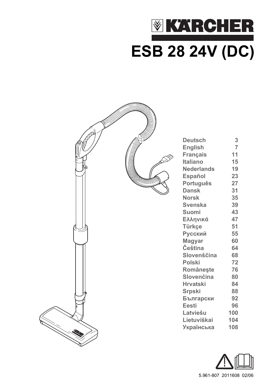 Karcher T 9-1 Bp User Manual | 112 pages