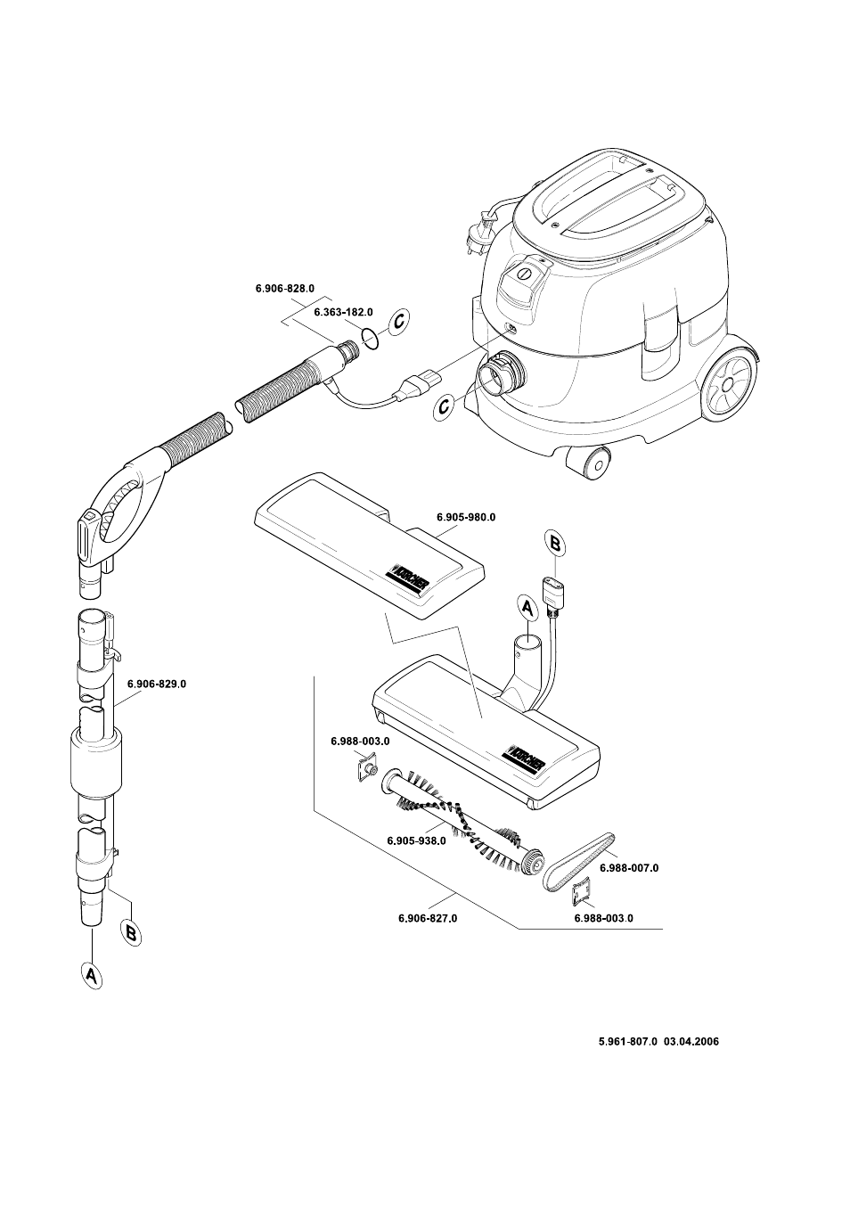 Karcher T 9-1 Bp User Manual | Page 112 / 112