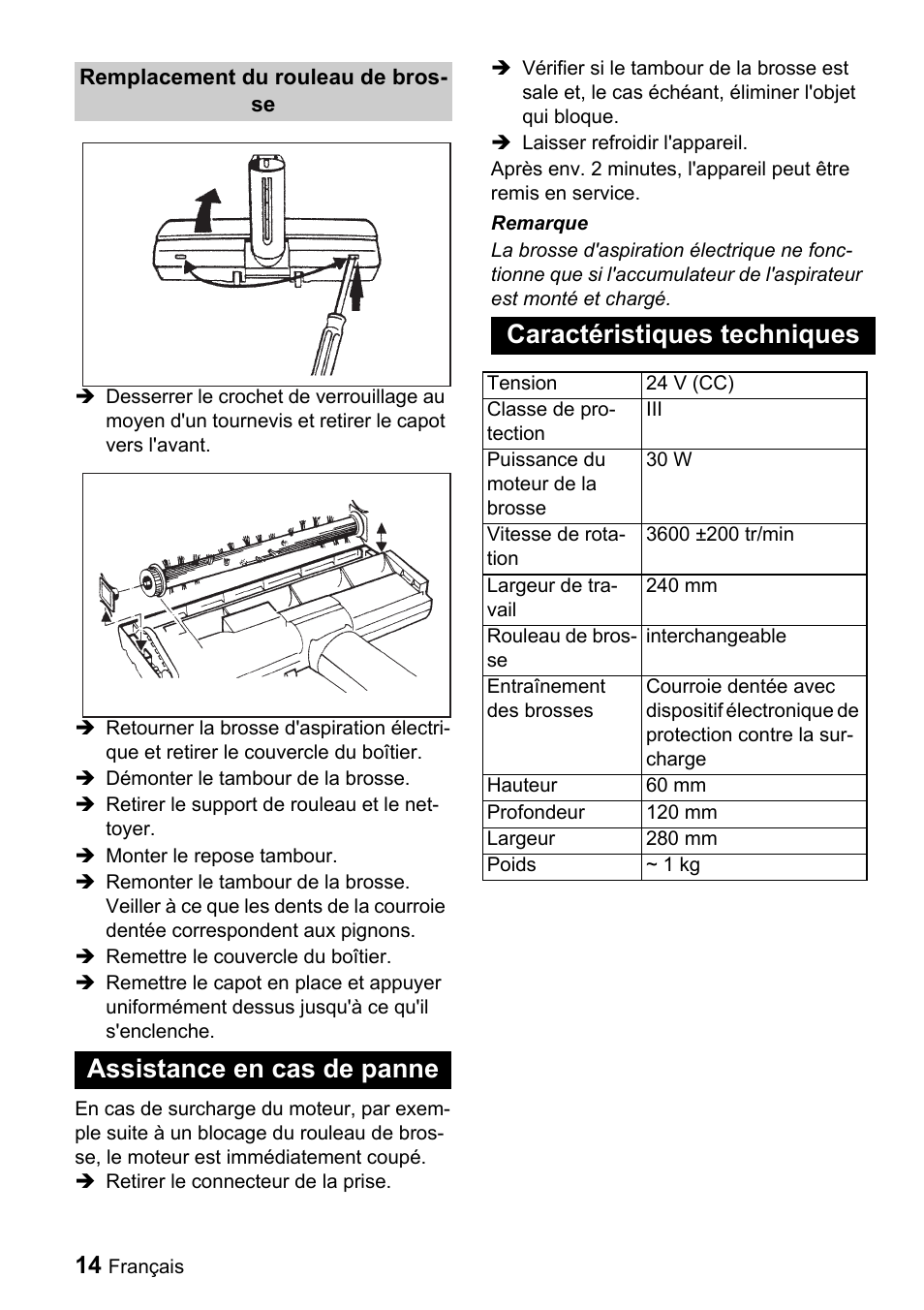 Karcher T 9-1 Bp User Manual | Page 14 / 112