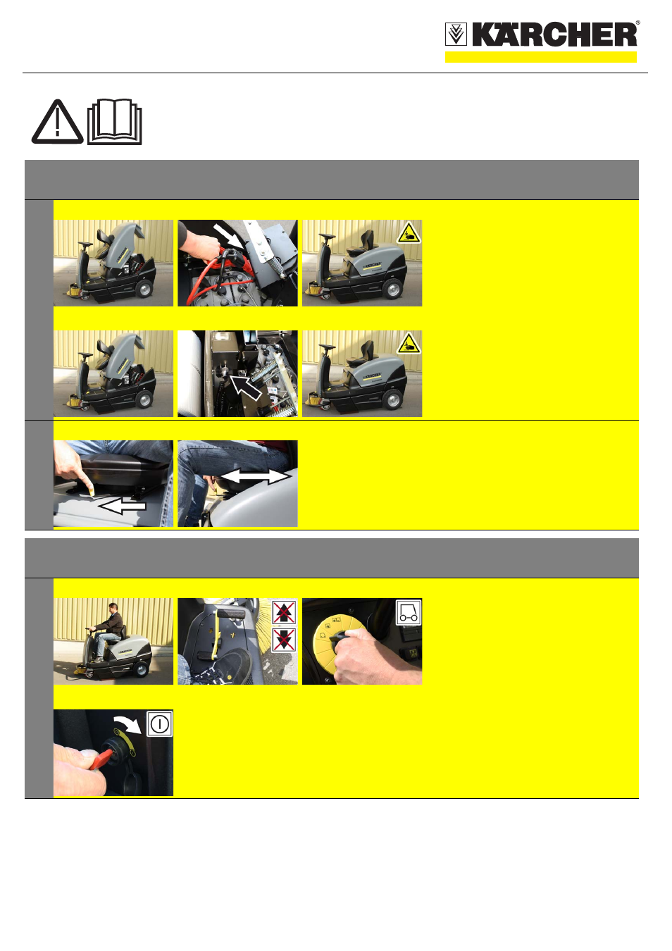 Karcher KM 100-100 R Bp User Manual | 5 pages