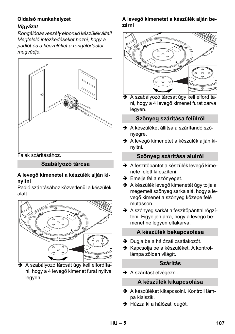 Karcher AB 20 User Manual | Page 107 / 204