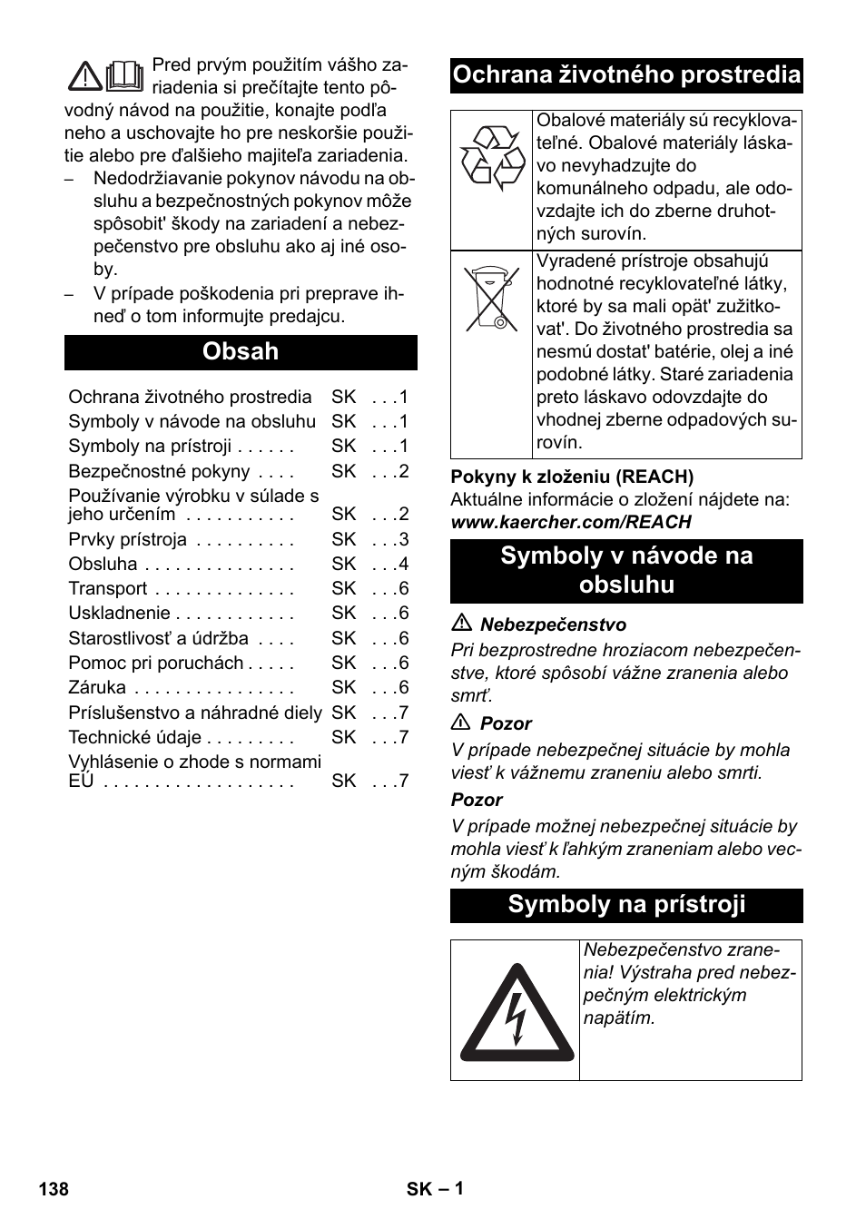 Karcher AB 20 User Manual | Page 138 / 204