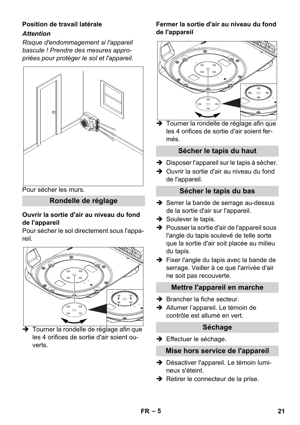 Karcher AB 20 User Manual | Page 21 / 204