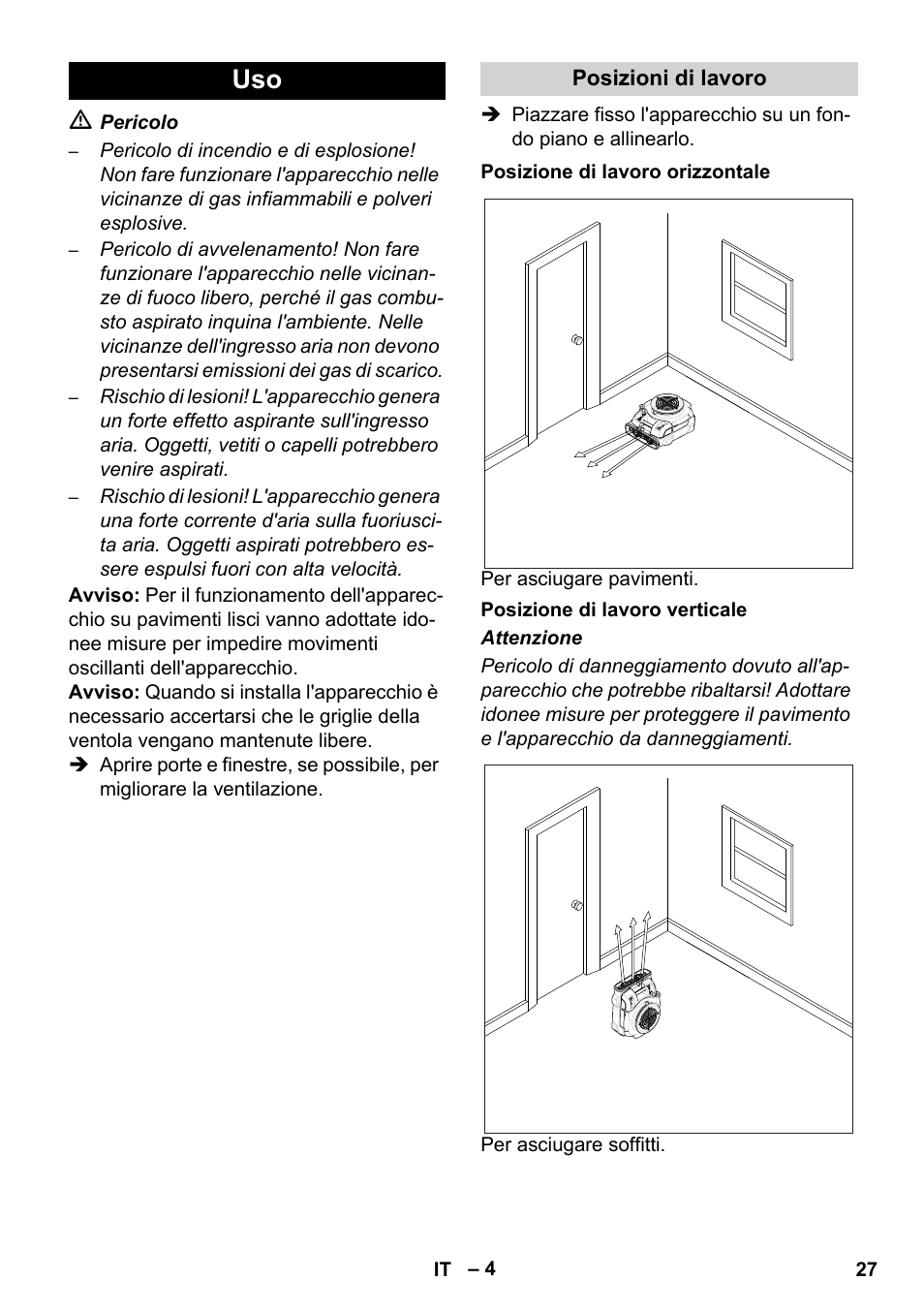 Karcher AB 20 User Manual | Page 27 / 204