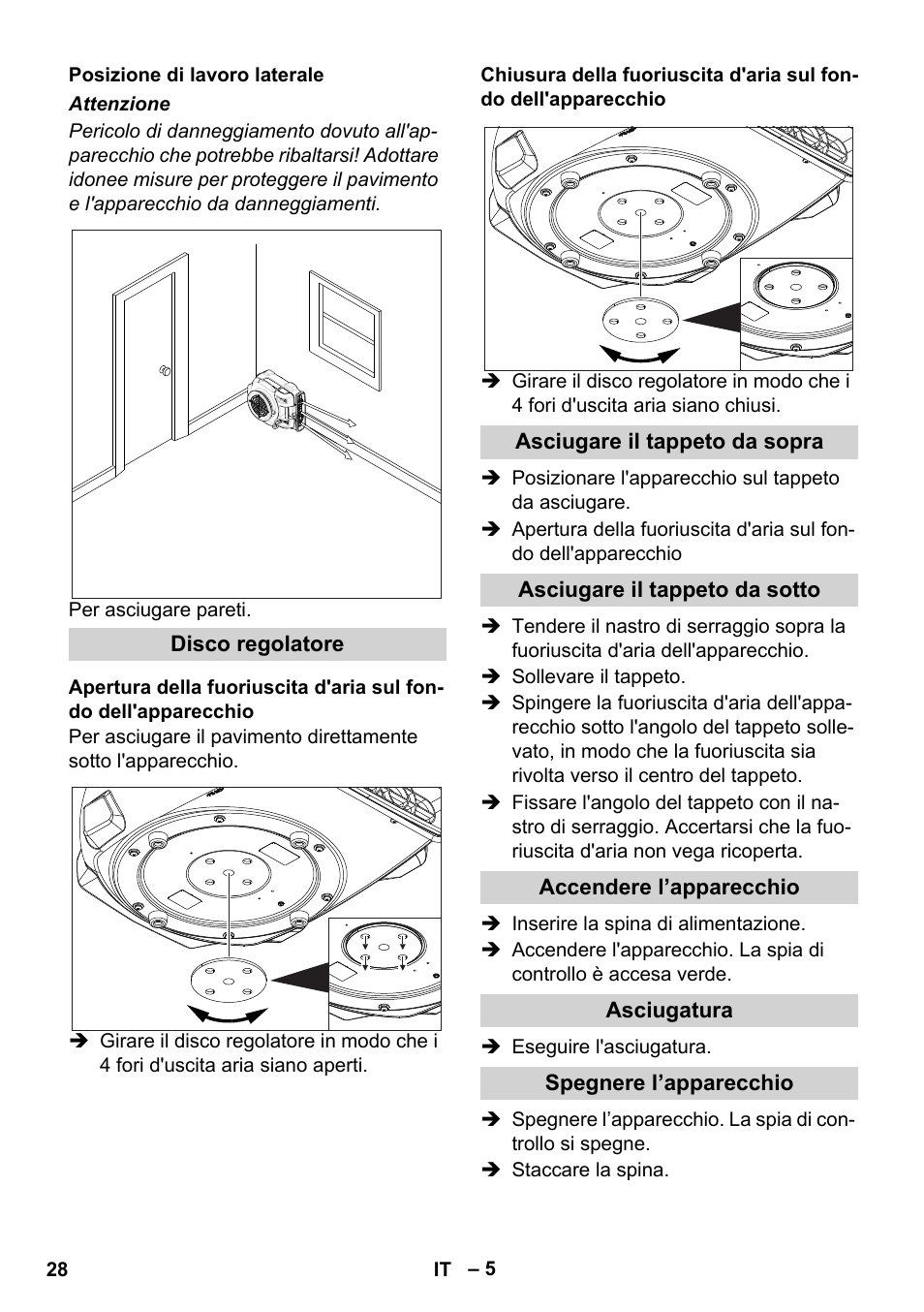 Karcher AB 20 User Manual | Page 28 / 204