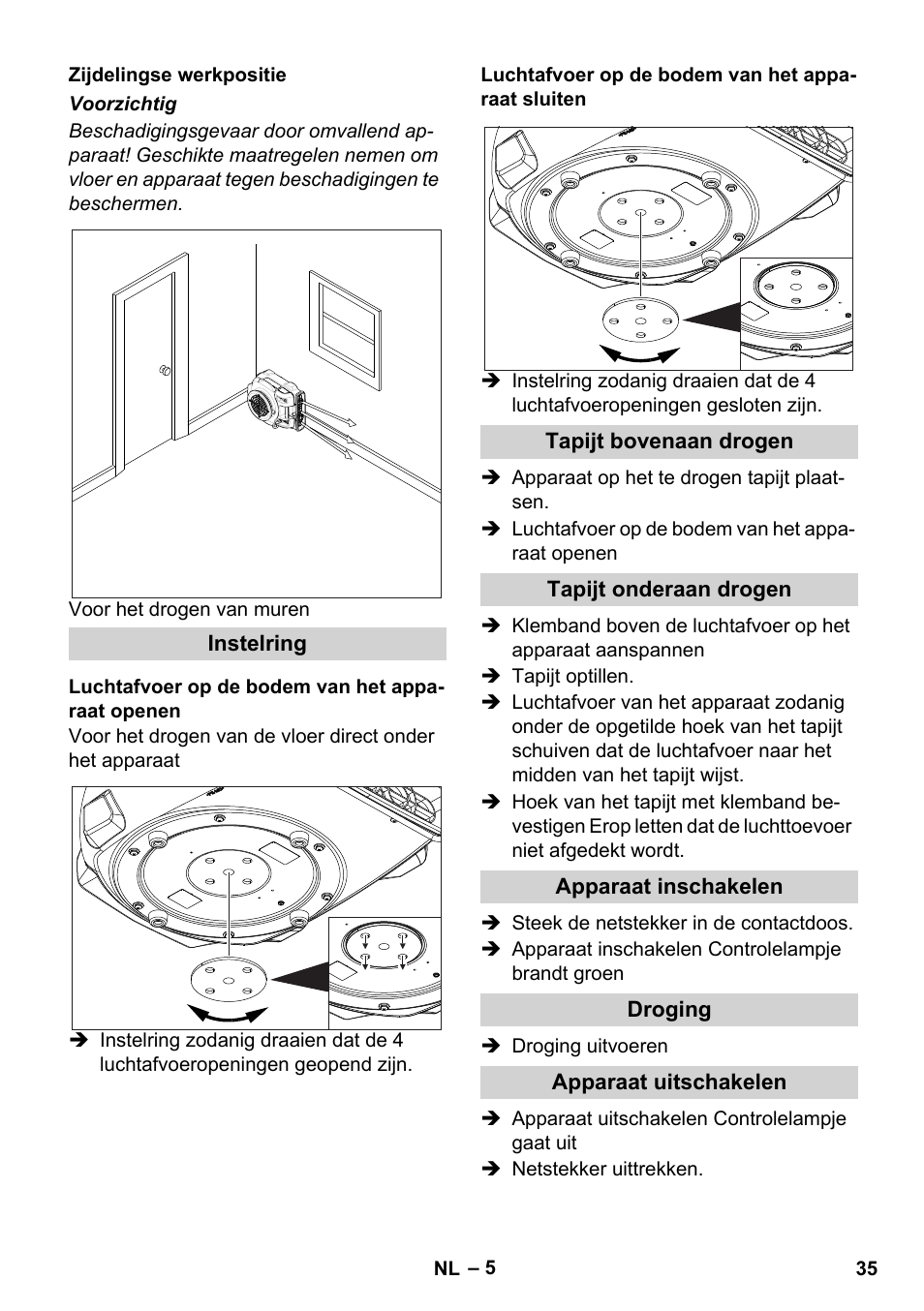 Karcher AB 20 User Manual | Page 35 / 204