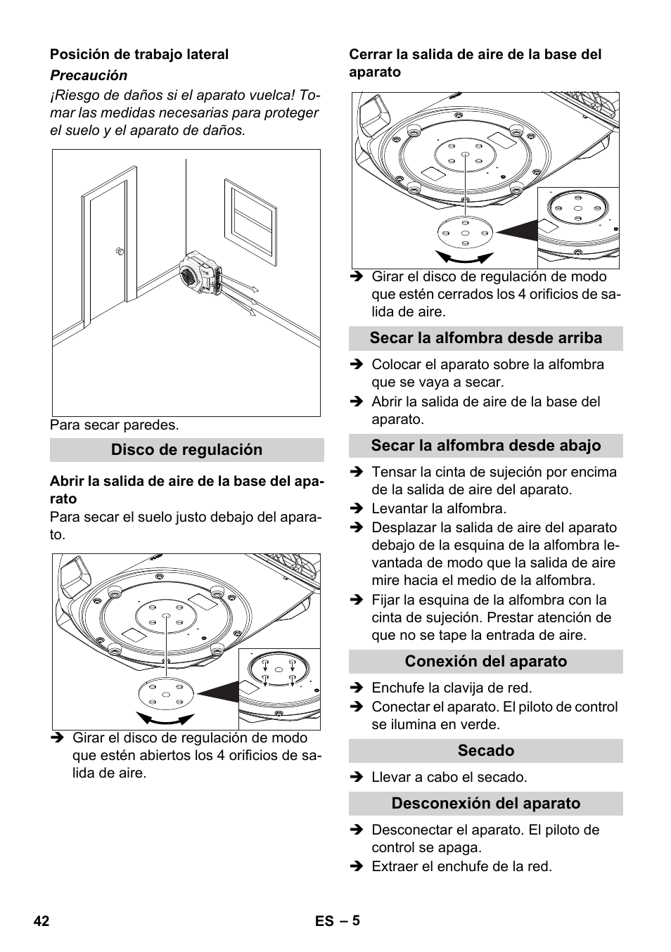 Karcher AB 20 User Manual | Page 42 / 204