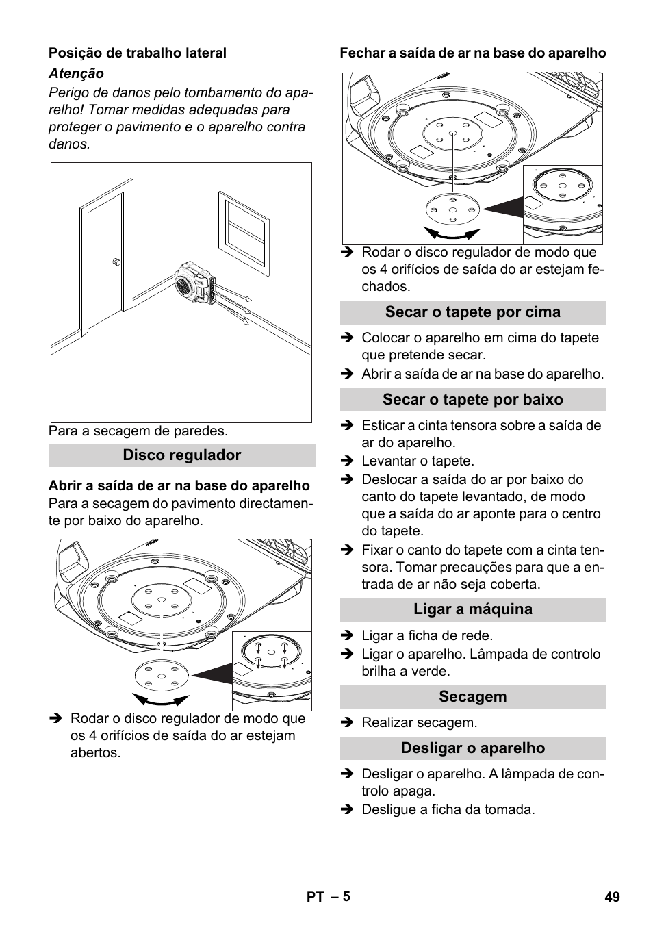 Karcher AB 20 User Manual | Page 49 / 204