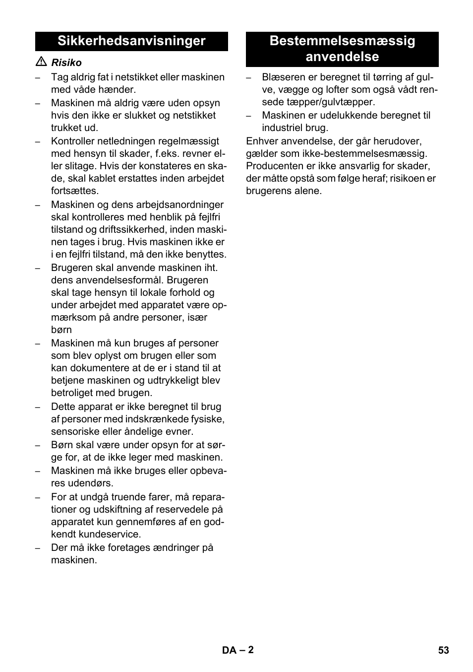Karcher AB 20 User Manual | Page 53 / 204
