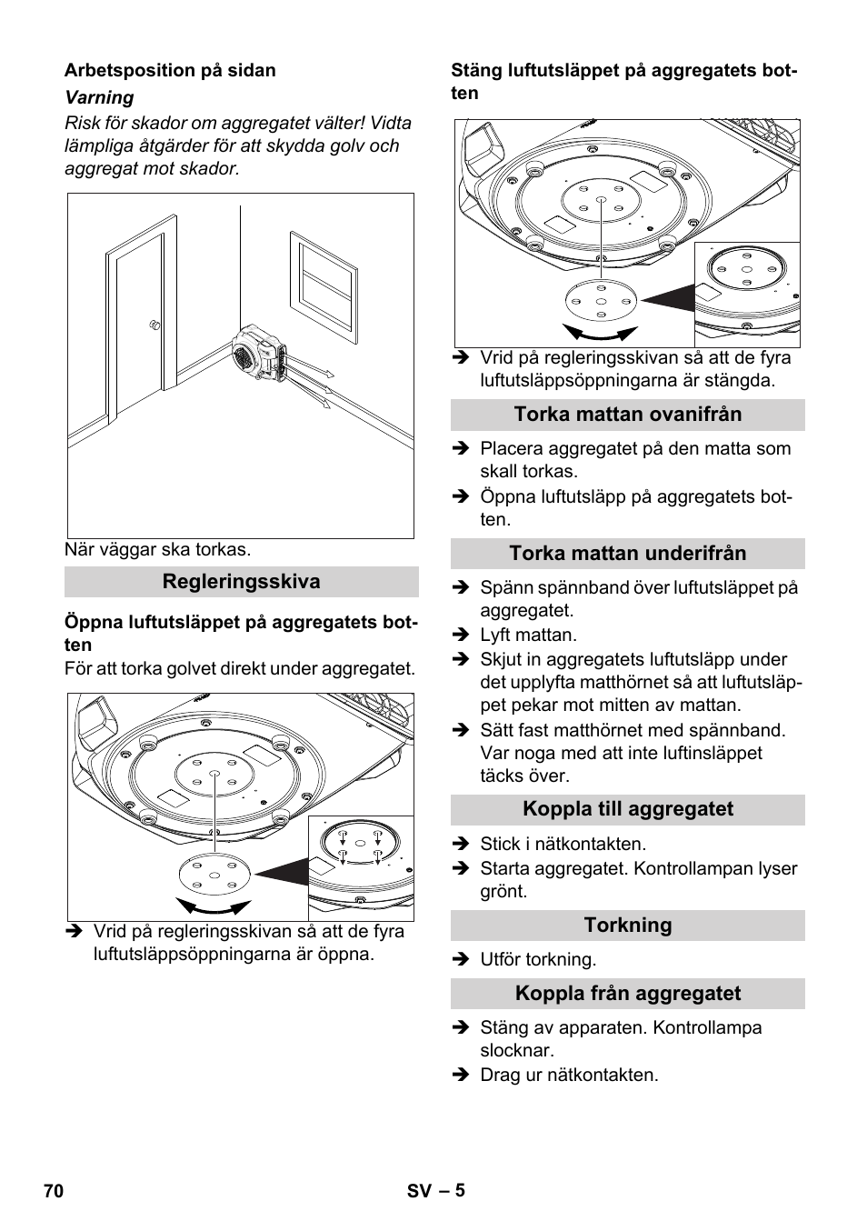 Karcher AB 20 User Manual | Page 70 / 204