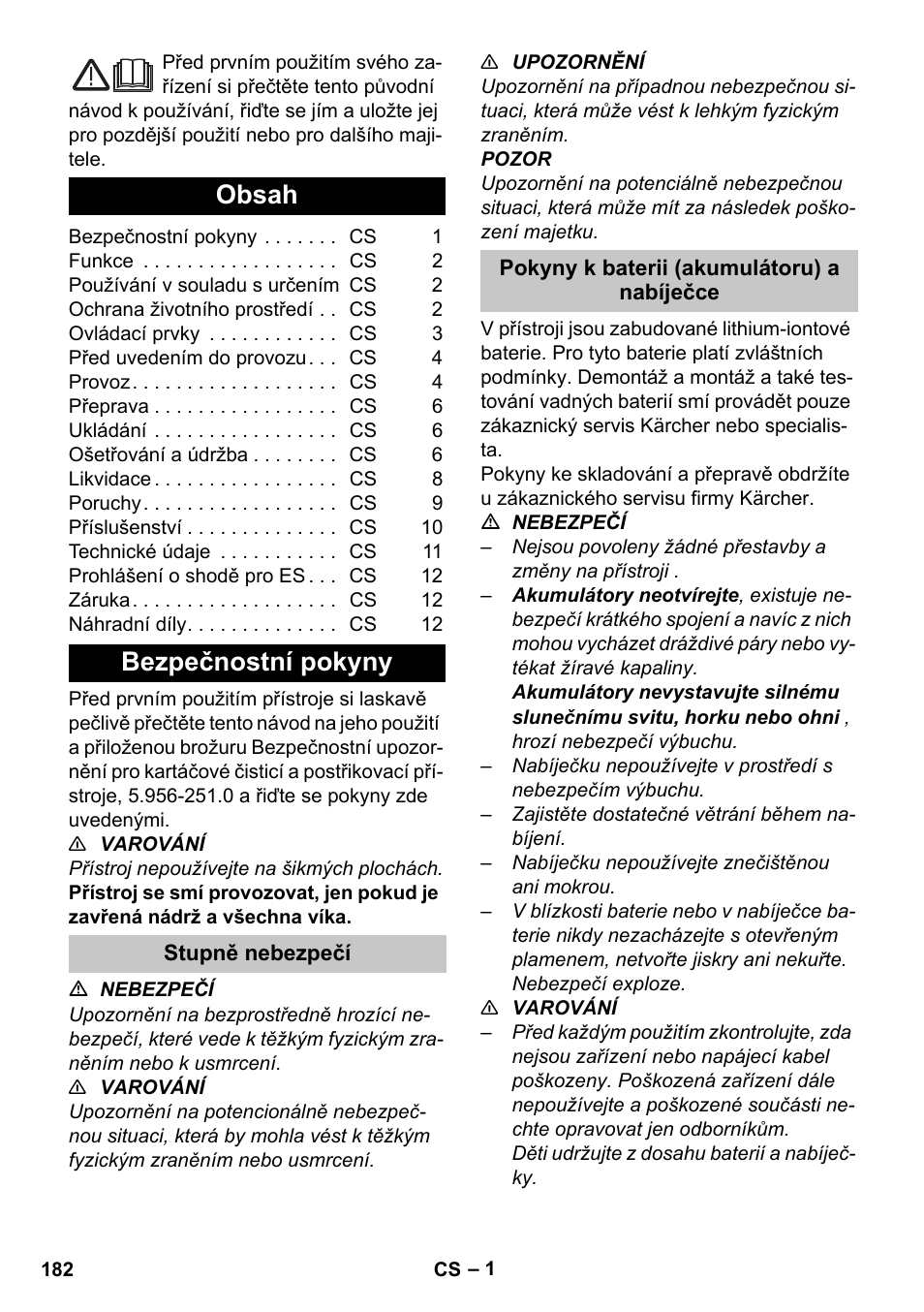 Karcher BR 35-12 Bp Pack User Manual | Page 182 / 340