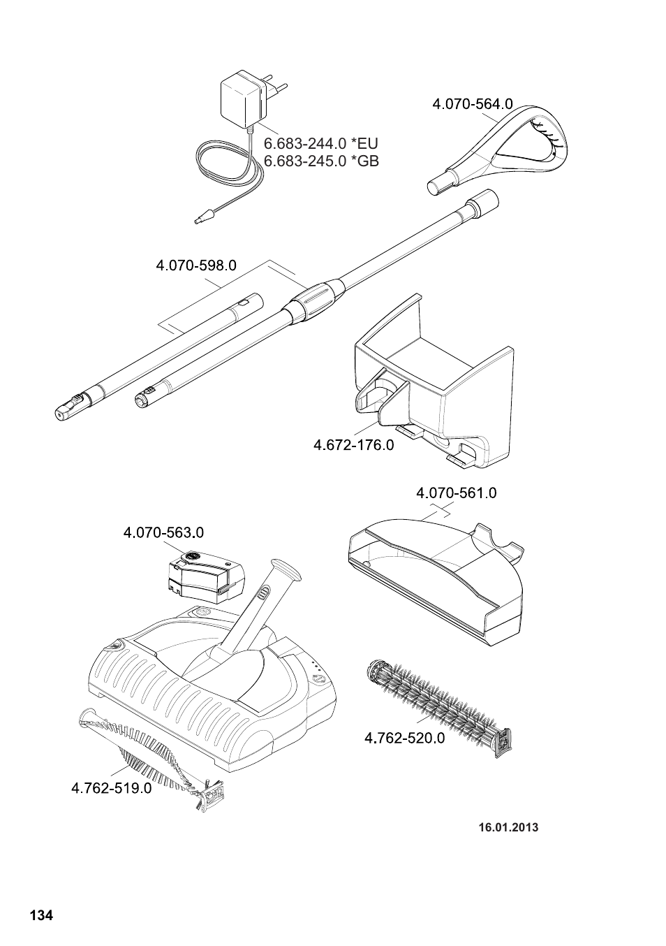 Karcher K 55 Pet Plus User Manual | Page 135 / 136