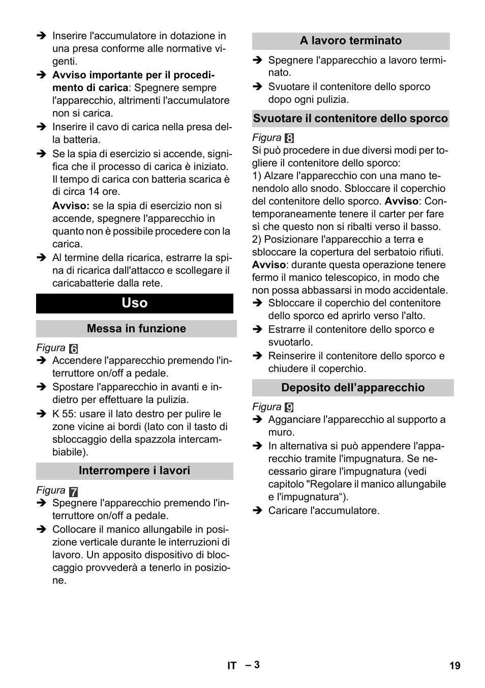 Karcher K 55 Pet Plus User Manual | Page 19 / 136