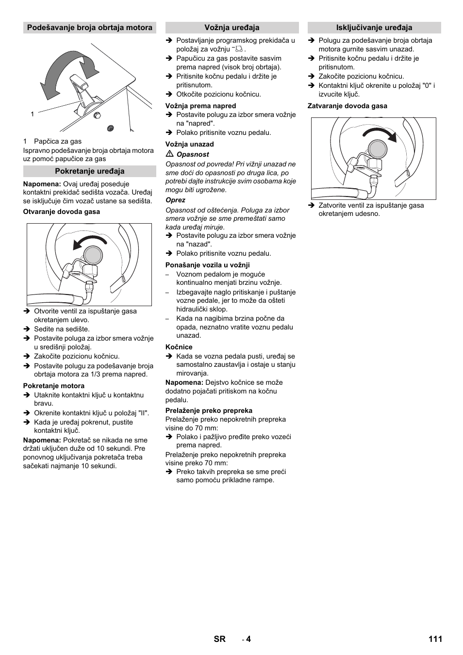 Karcher KM 150-500 LPG User Manual | Page 111 / 148