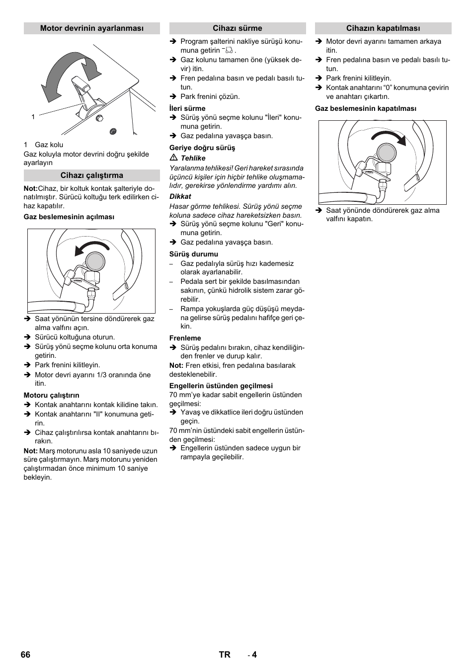 Karcher KM 150-500 LPG User Manual | Page 66 / 148
