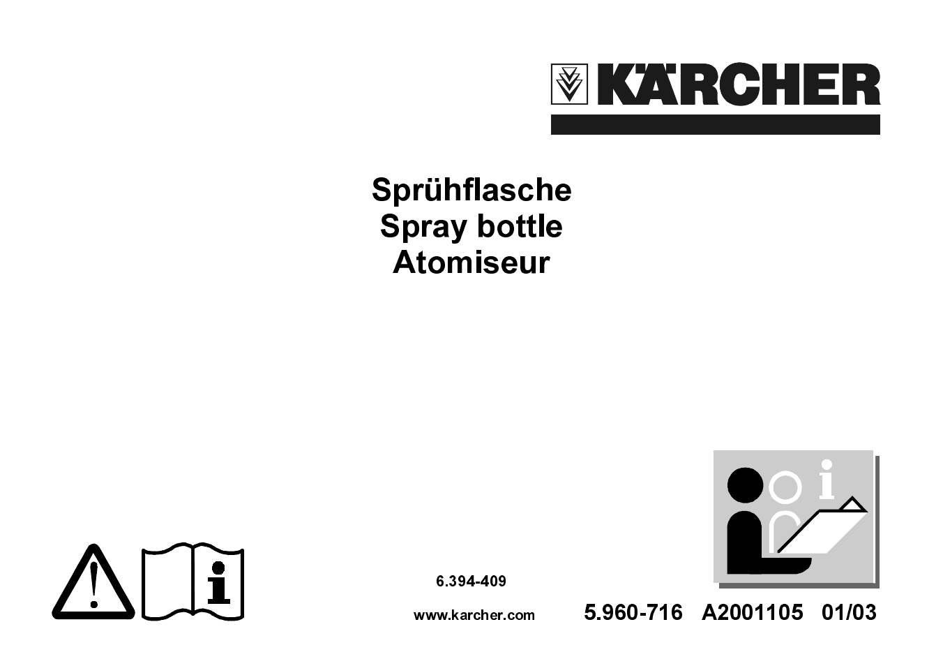 Karcher BDP 50-1500C User Manual | 10 pages