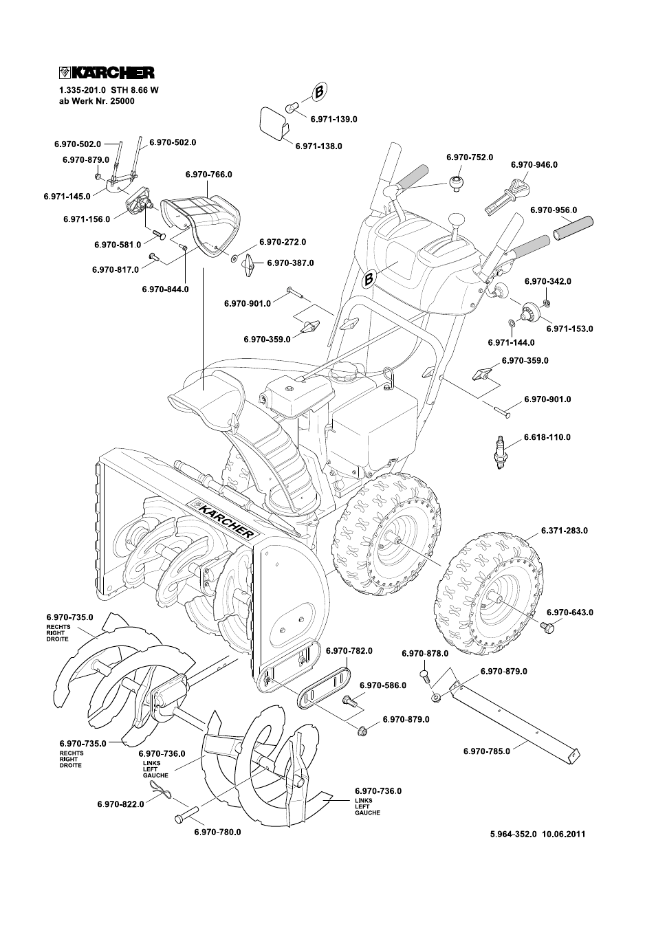 Karcher STH 10-76 W User Manual | Page 133 / 136