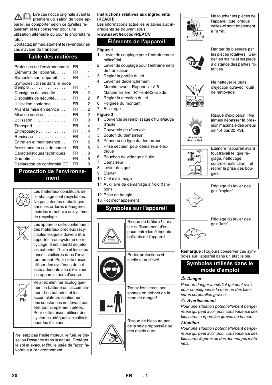 Karcher STH 10-76 W User Manual | Page 20 / 136