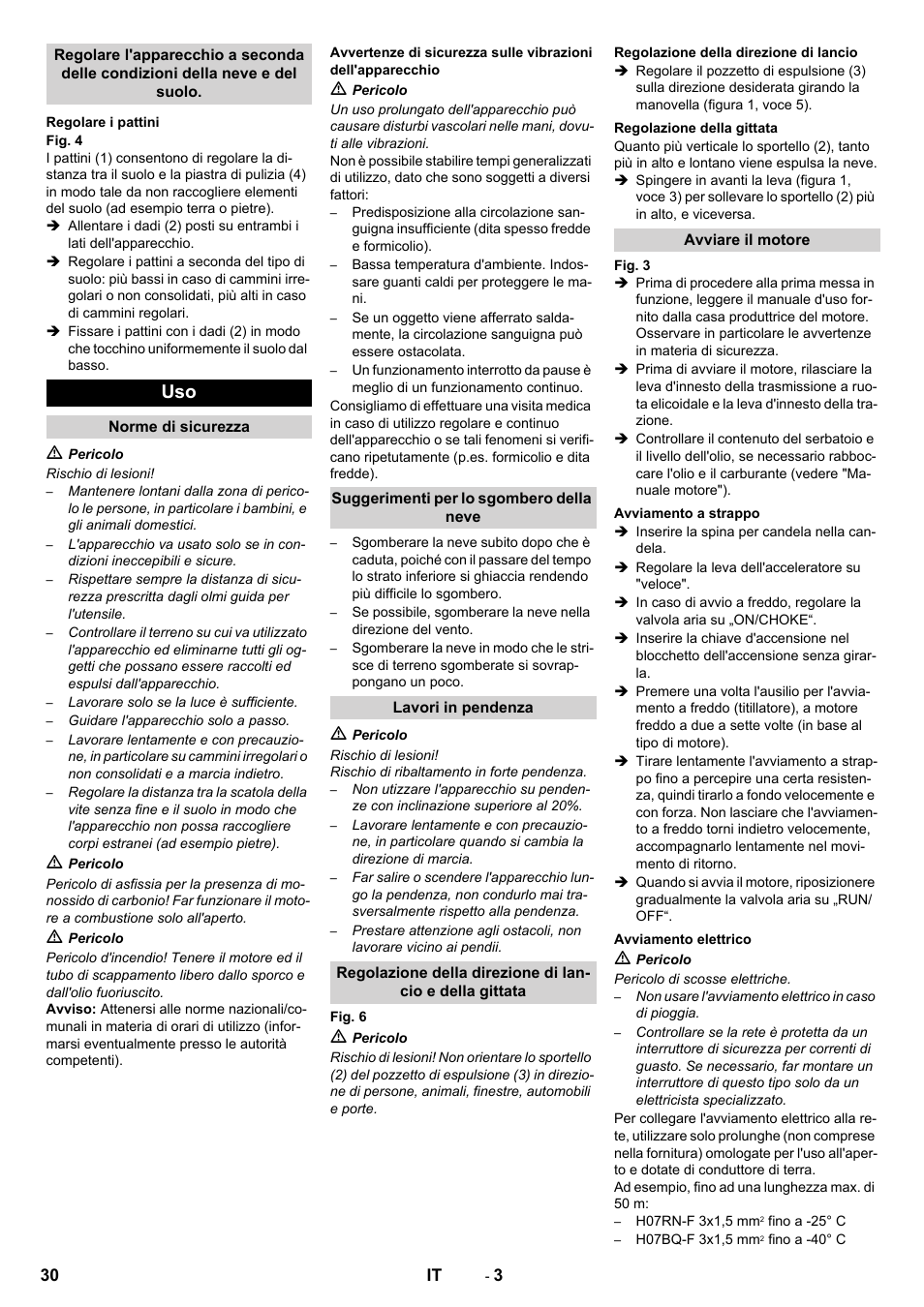 Karcher STH 10-76 W User Manual | Page 30 / 136