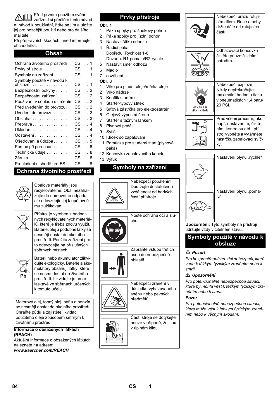 Karcher STH 10-76 W User Manual | Page 84 / 136