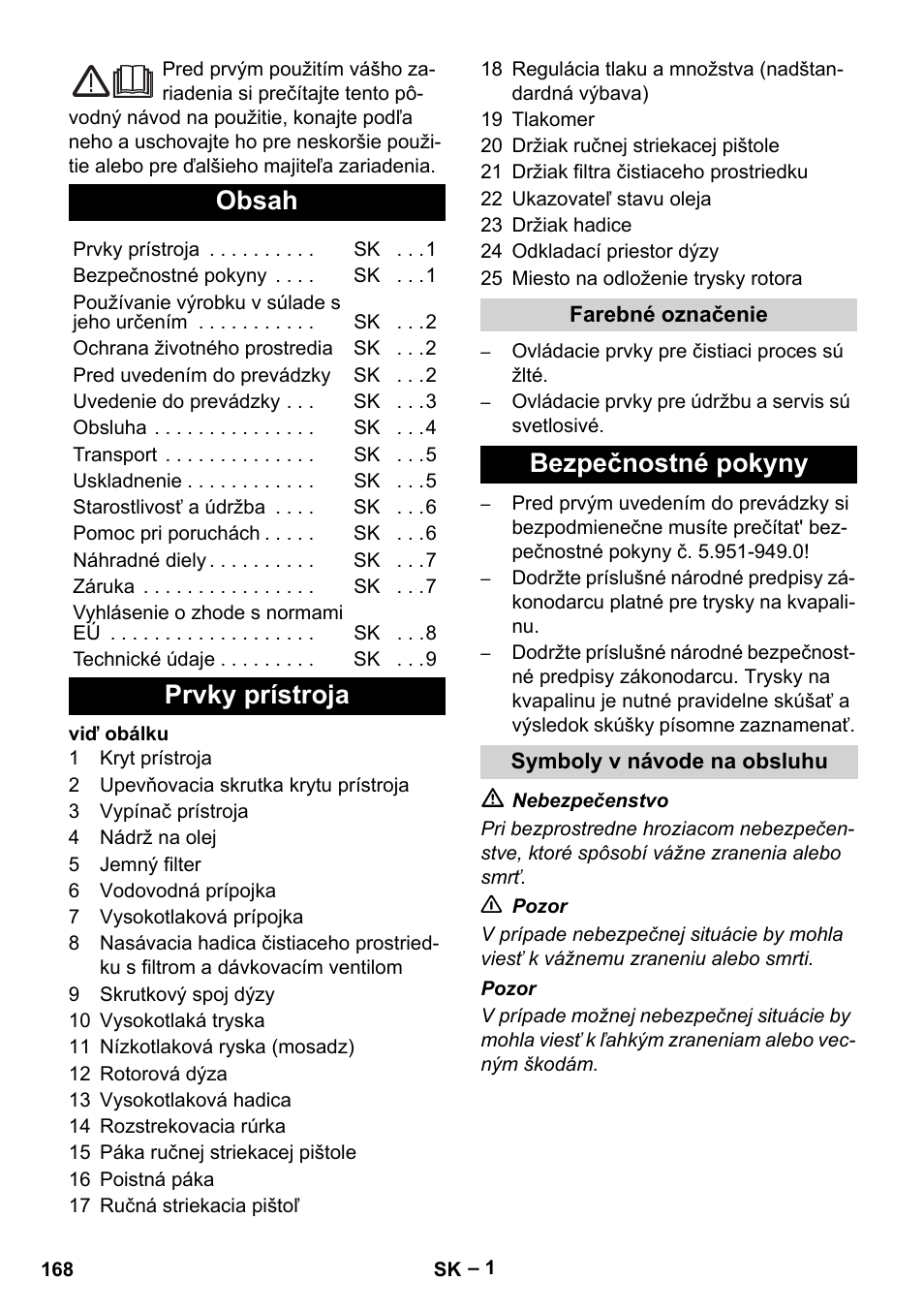 Karcher HD 10-25-4 Cage Plus User Manual | Page 168 / 238