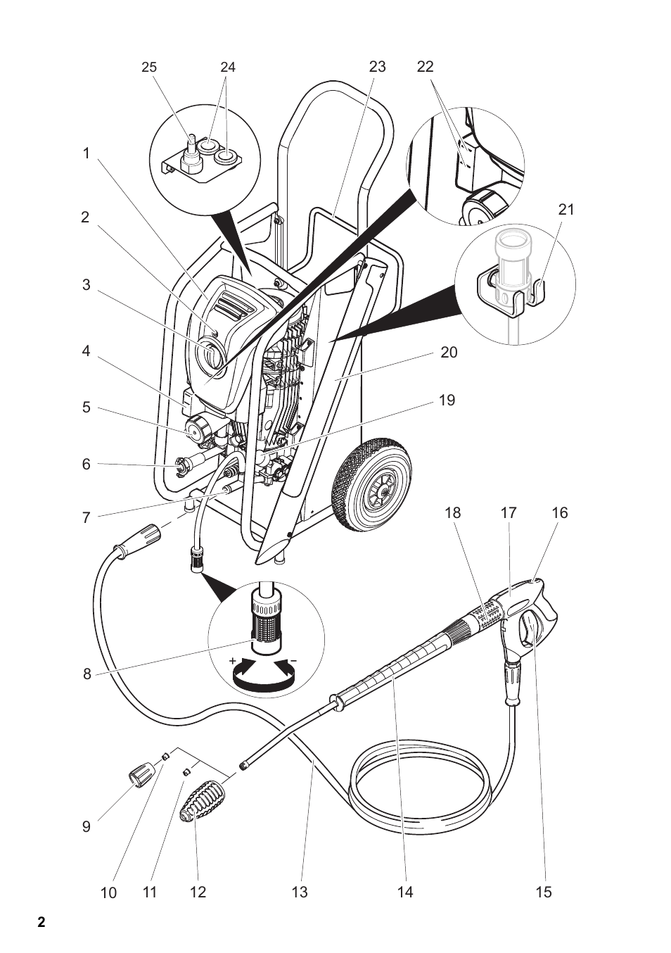 Karcher HD 10-25-4 Cage Plus User Manual | Page 2 / 238