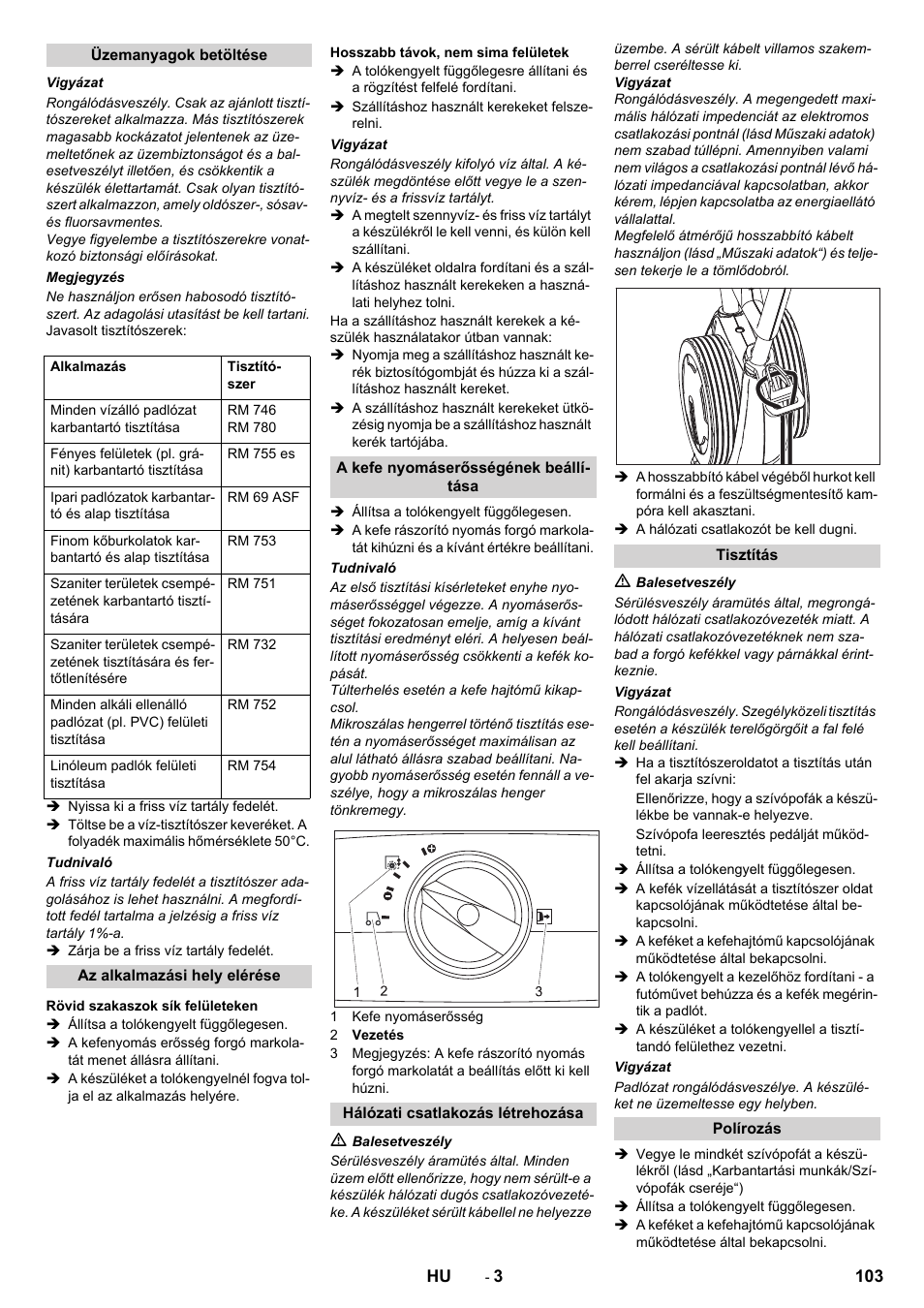 Karcher BR 40-10C ADV User Manual | Page 103 / 196