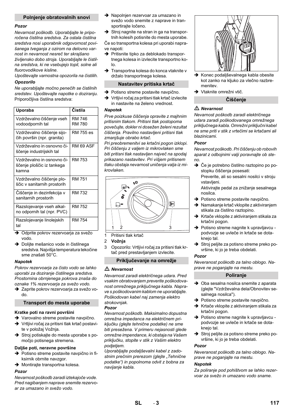 Karcher BR 40-10C ADV User Manual | Page 117 / 196