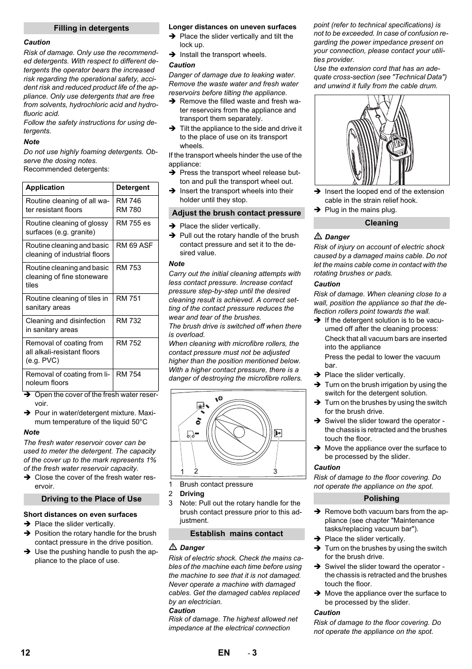 Karcher BR 40-10C ADV User Manual | Page 12 / 196