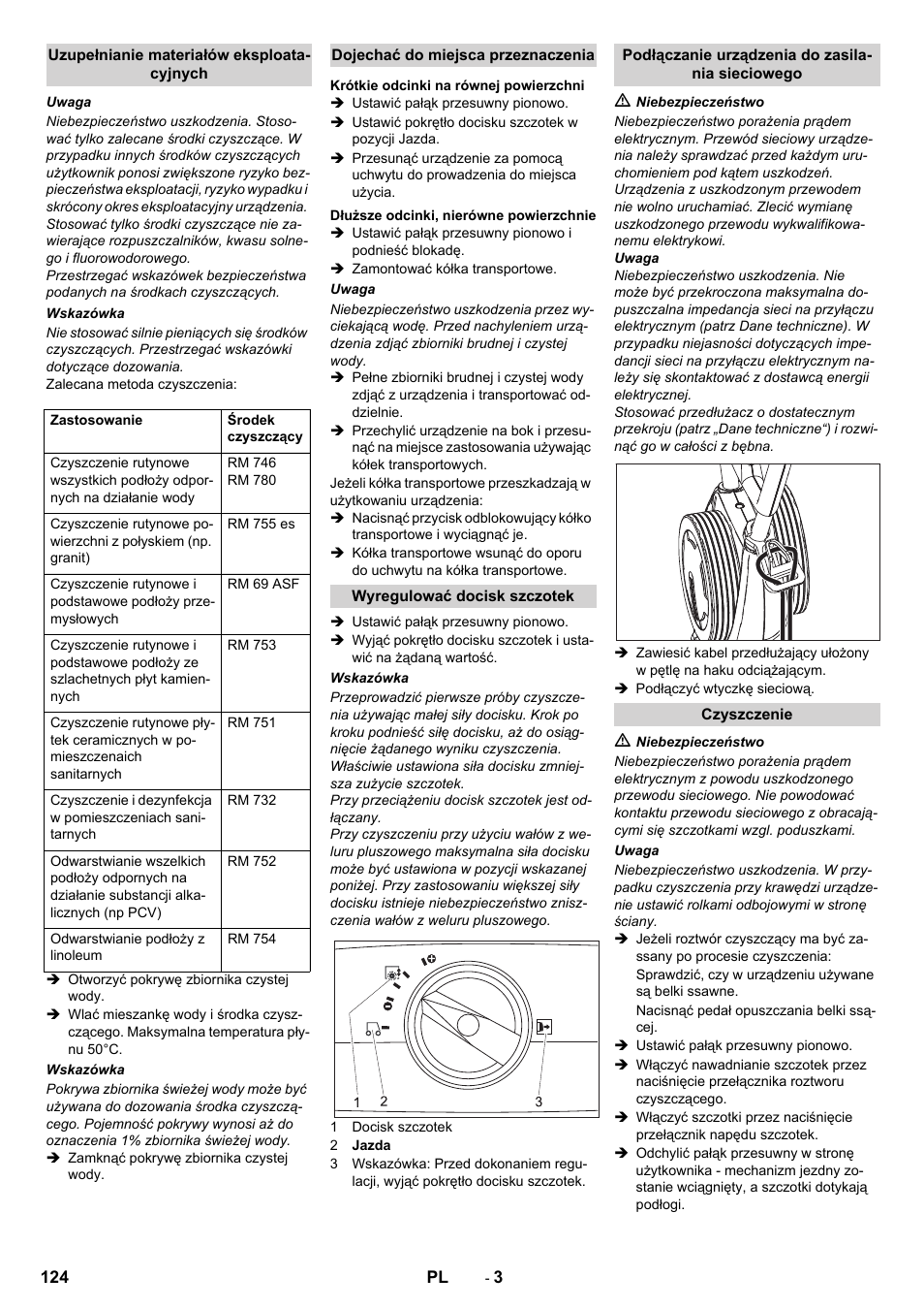 Karcher BR 40-10C ADV User Manual | Page 124 / 196