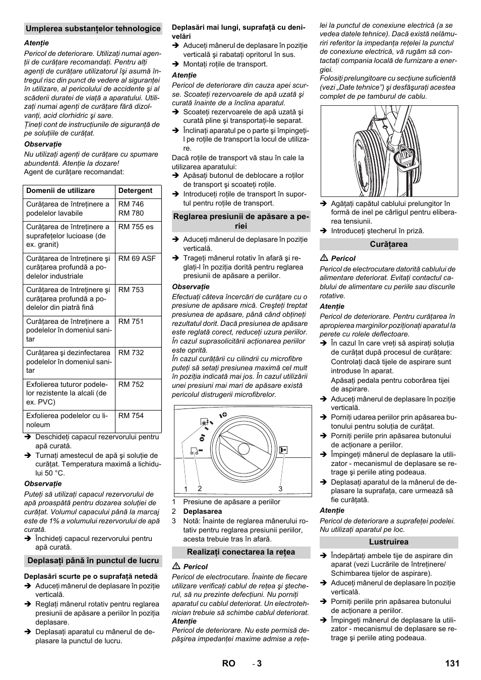 Karcher BR 40-10C ADV User Manual | Page 131 / 196