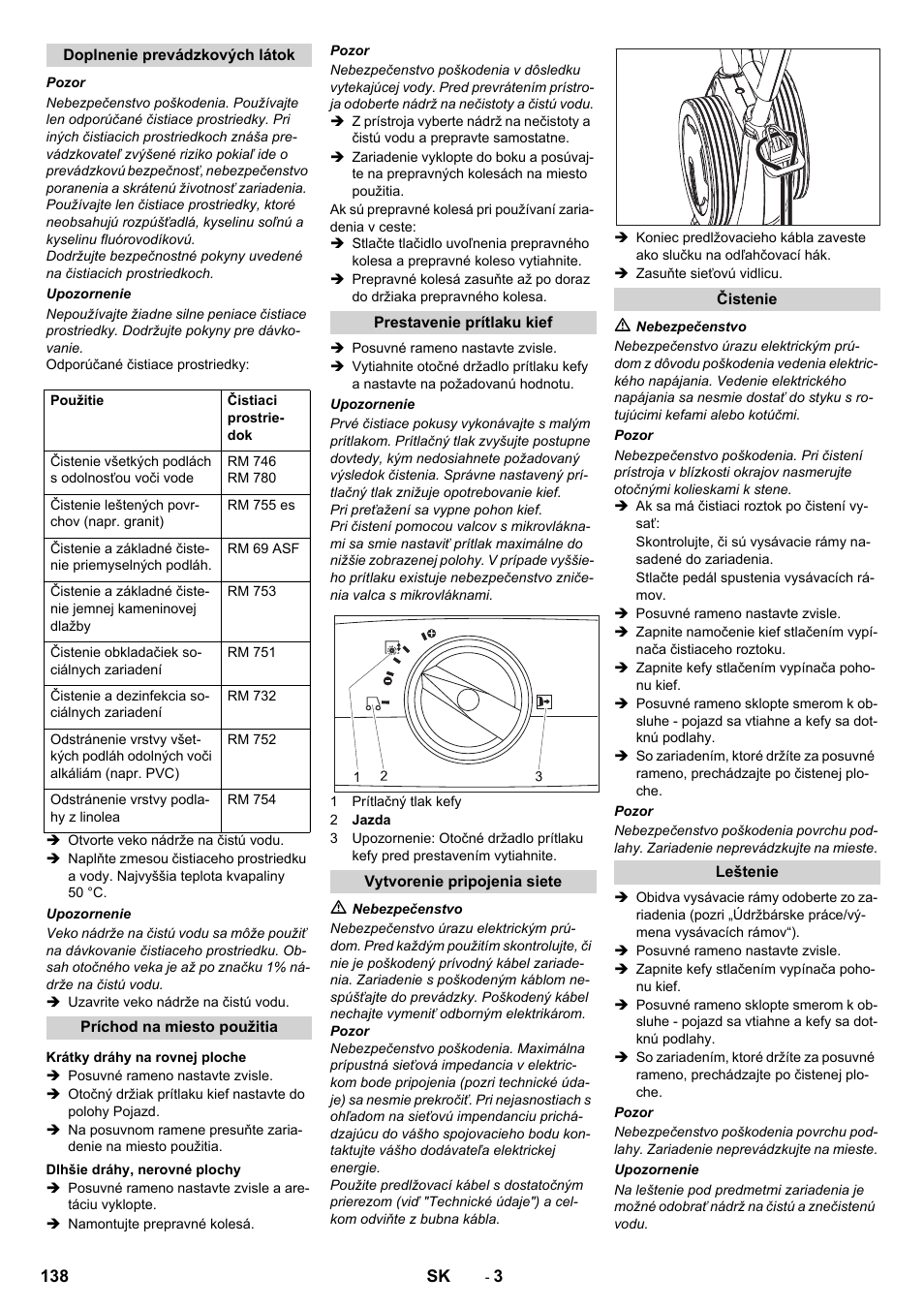 Karcher BR 40-10C ADV User Manual | Page 138 / 196