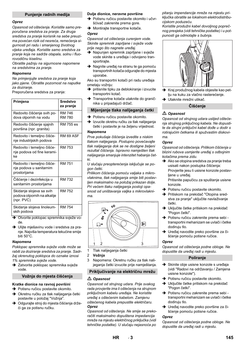 Karcher BR 40-10C ADV User Manual | Page 145 / 196