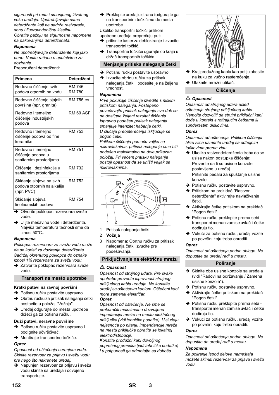 Karcher BR 40-10C ADV User Manual | Page 152 / 196
