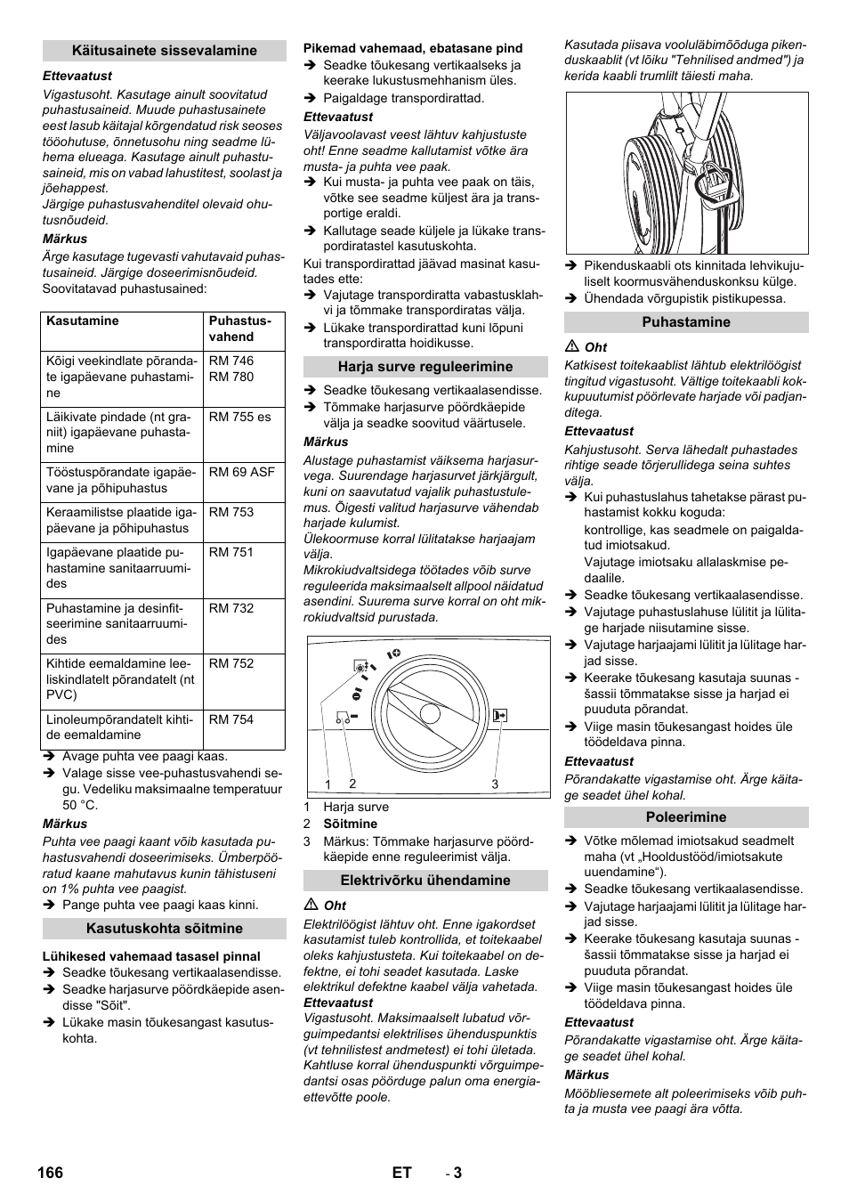 Karcher BR 40-10C ADV User Manual | Page 166 / 196