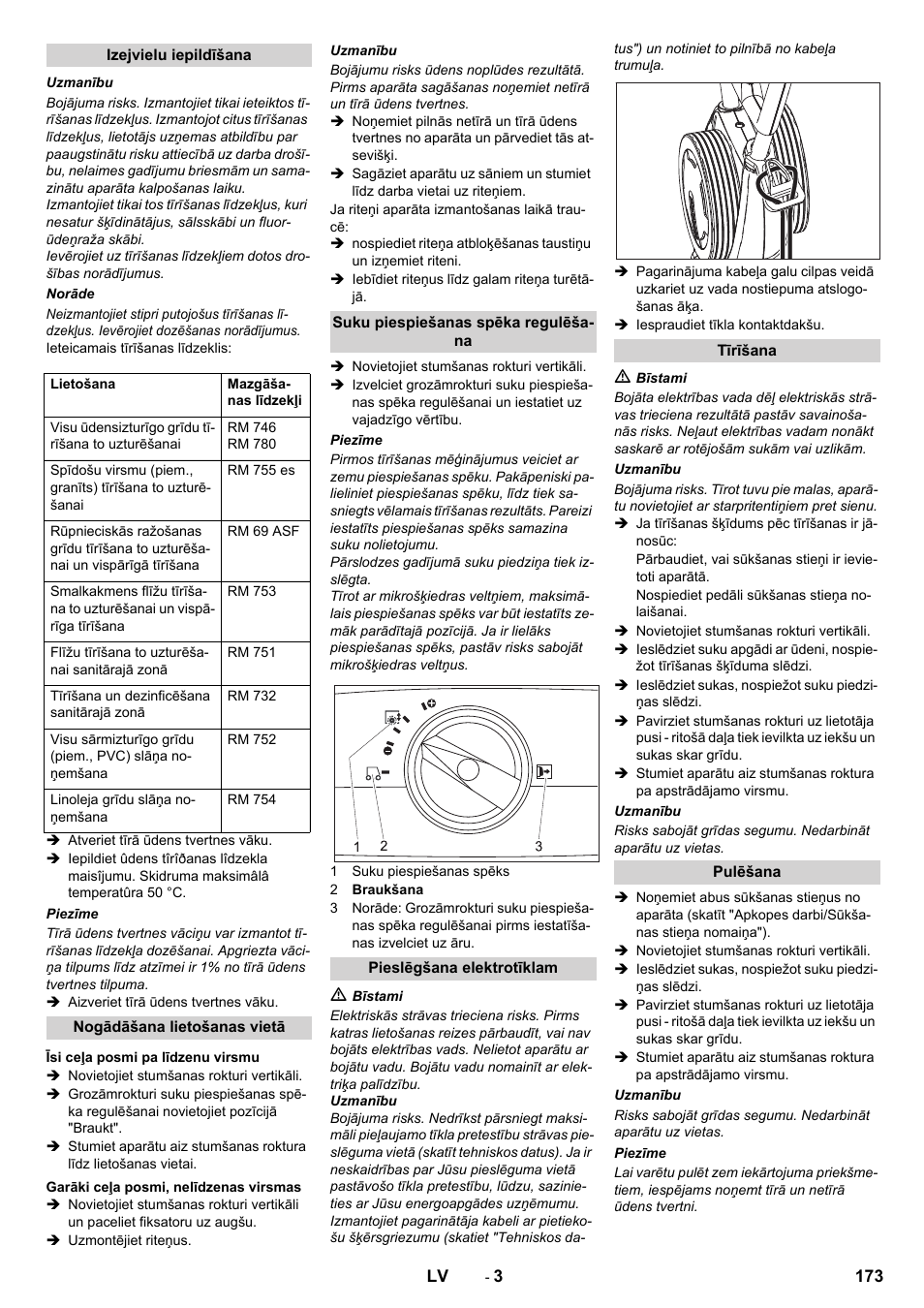 Karcher BR 40-10C ADV User Manual | Page 173 / 196