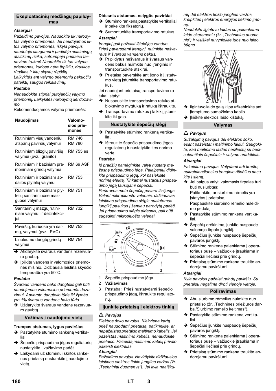 Karcher BR 40-10C ADV User Manual | Page 180 / 196