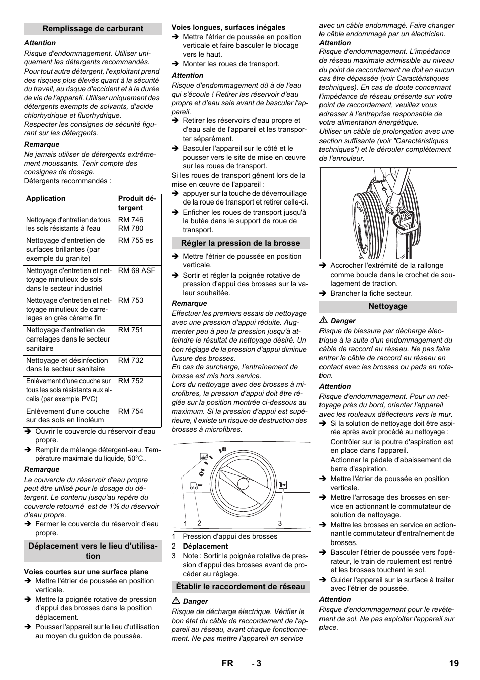 Karcher BR 40-10C ADV User Manual | Page 19 / 196