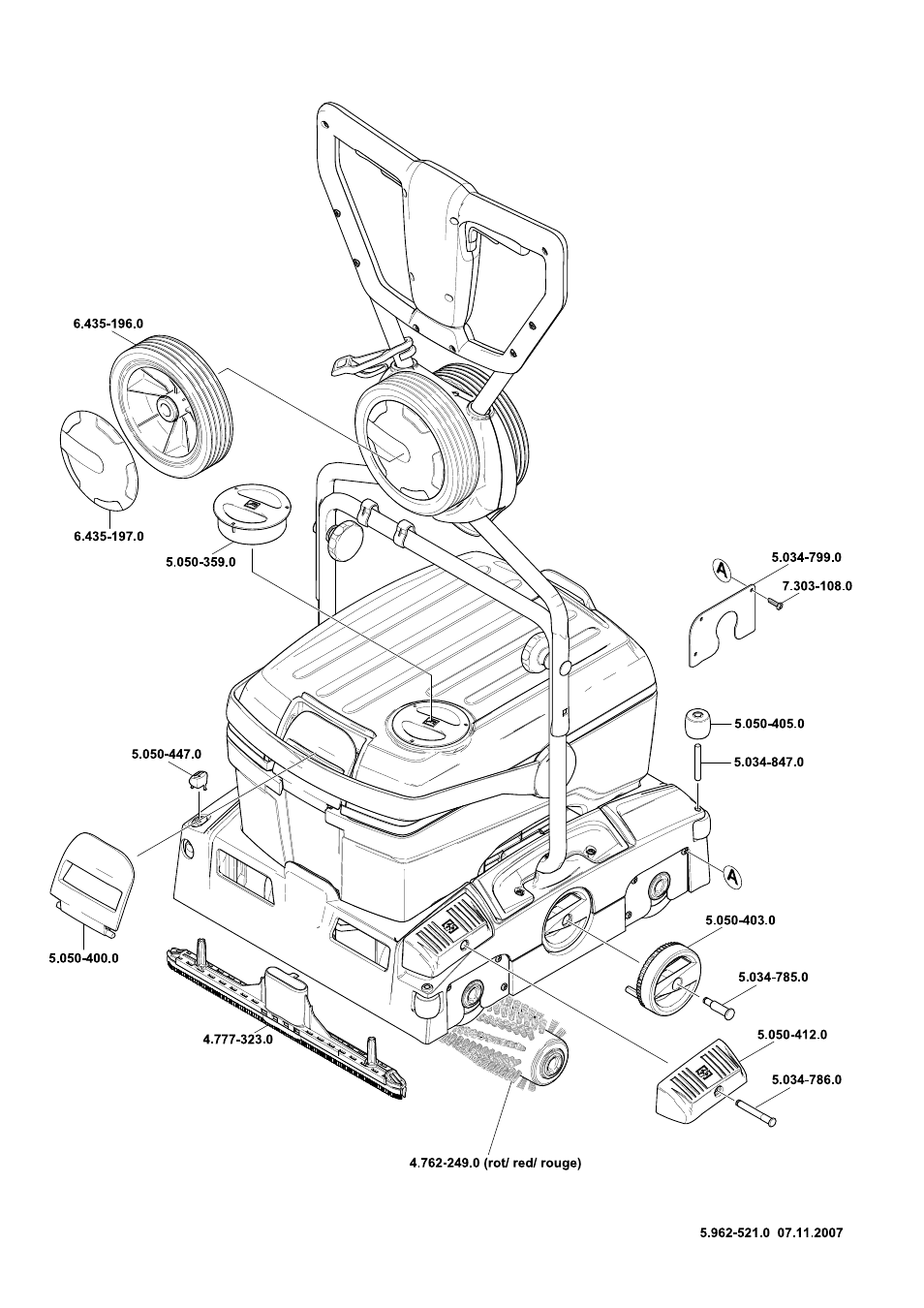 Karcher BR 40-10C ADV User Manual | Page 192 / 196